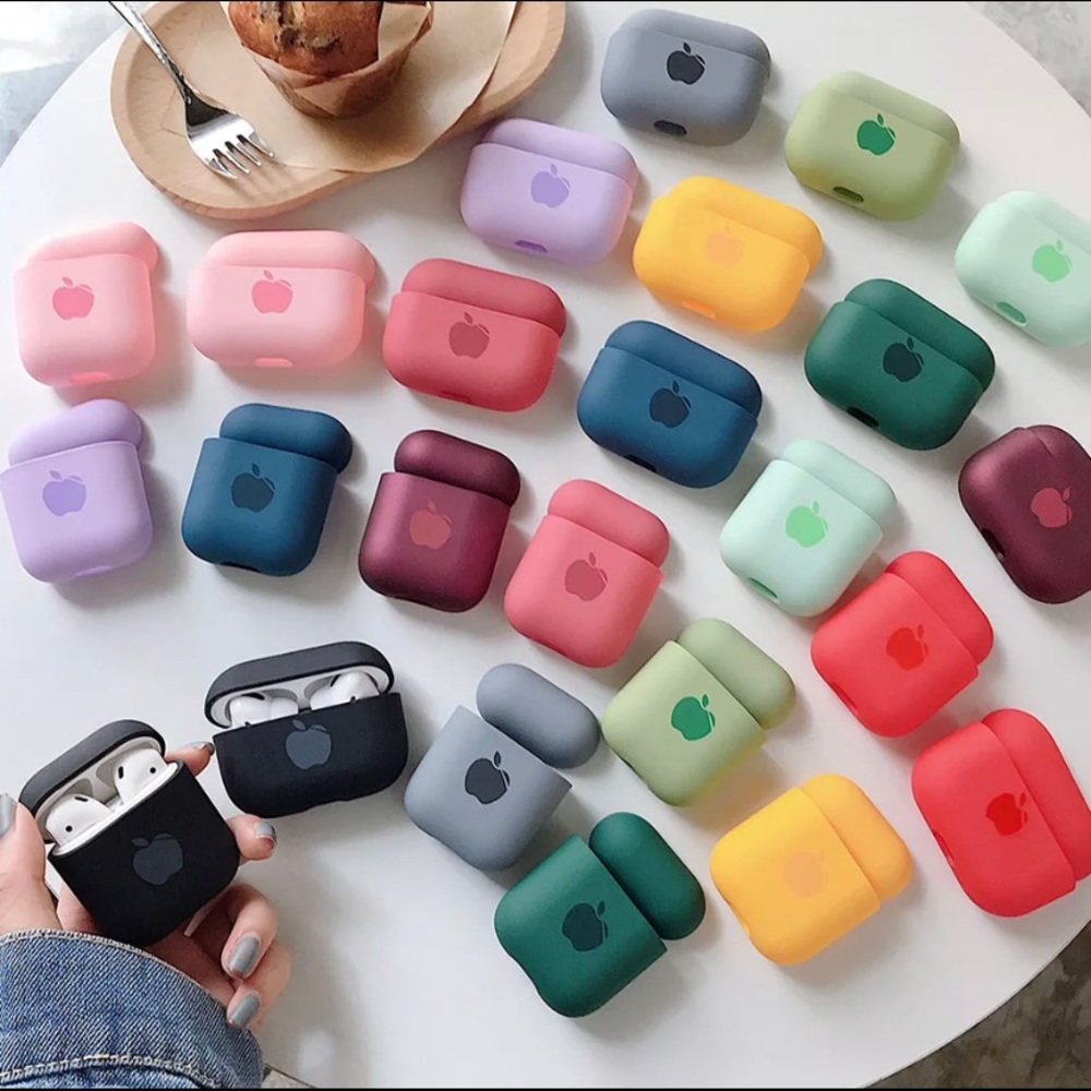 LIMITED EDITION Apple Airpod Case - Matte Texture